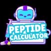 logo of a peptide dosage calculator website